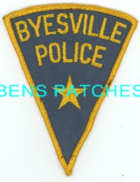OHIO,BYESVILLE POLICE 2